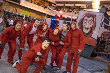 Fotos del carnaval de Villafranca 2019.