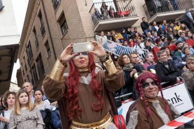 Fotos del carnaval de Villafranca 2019.