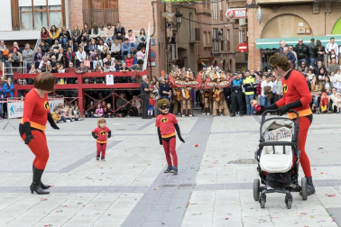 Fotos del carnaval de Villafranca 2019.