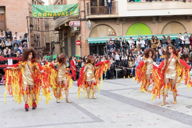 Fotos del carnaval de Villafranca 2019.