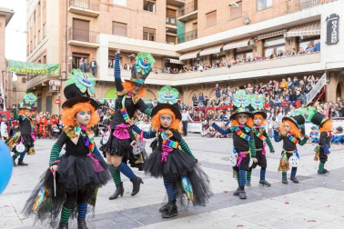 Fotos del carnaval de Villafranca 2019.