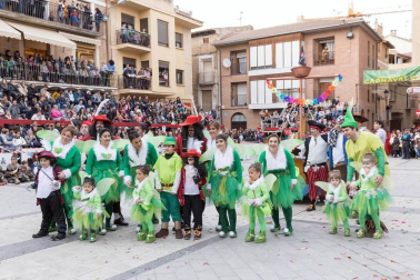 Fotos del carnaval de Villafranca 2019.