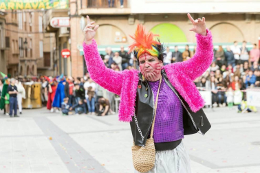 Fotos del carnaval de Villafranca 2019.