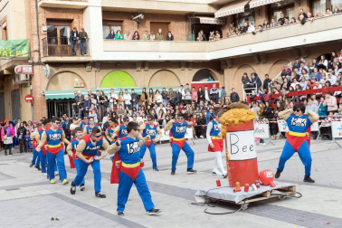 Fotos del carnaval de Villafranca 2019.