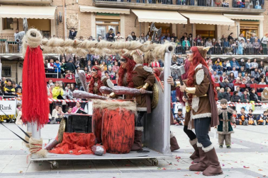 Fotos del carnaval de Villafranca 2019.
