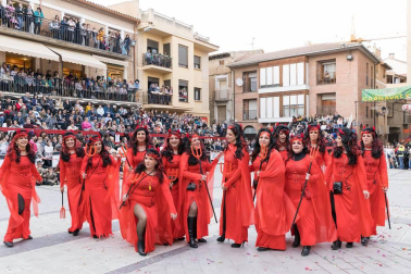 Fotos del carnaval de Villafranca 2019.