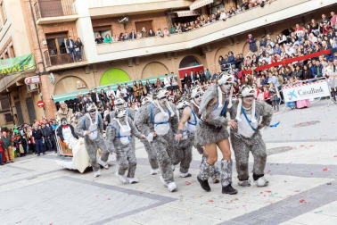 Fotos del carnaval de Villafranca 2019.