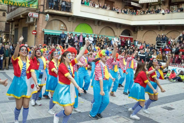 Fotos del carnaval de Villafranca 2019.