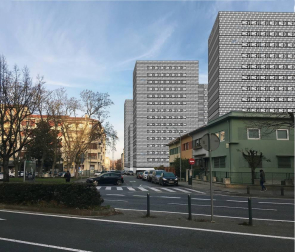 Un grupo de profesionales quiere hacer ver cómo afectará la construcción de los edificios del solar de Salesianos