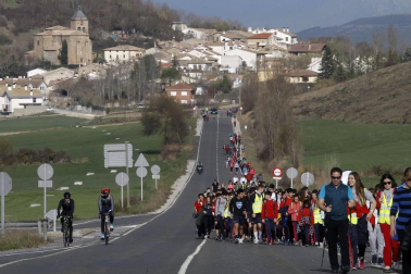 Fotos de la primera Javierada de 2019