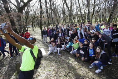 Fotos de la primera Javierada de 2019
