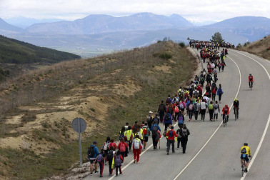 Fotos de la primera Javierada de 2019
