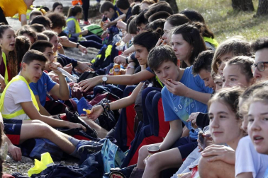 Fotos de la primera Javierada de 2019