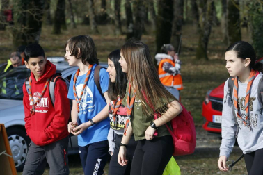 Fotos de la primera Javierada de 2019
