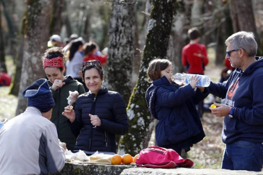 Fotos de la primera Javierada de 2019