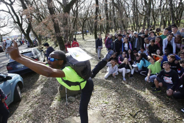 Fotos de la primera Javierada de 2019