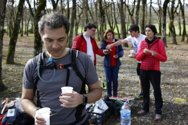 Fotos de la primera Javierada de 2019