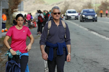 Fotos de la primera Javierada de 2019