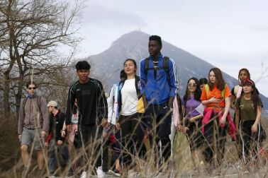 Fotos de la primera Javierada de 2019