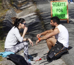 Fotos de la primera Javierada de 2019