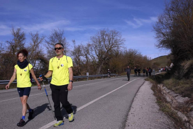 Fotos de la primera Javierada de 2019