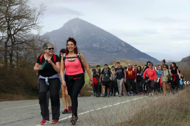 Fotos de la primera Javierada de 2019