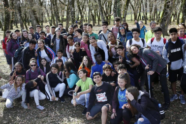 Fotos de la primera Javierada de 2019