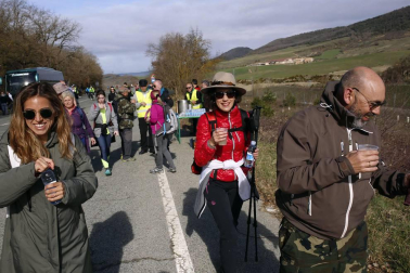 Fotos de la primera Javierada de 2019
