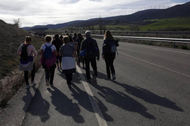 Fotos de la primera Javierada de 2019