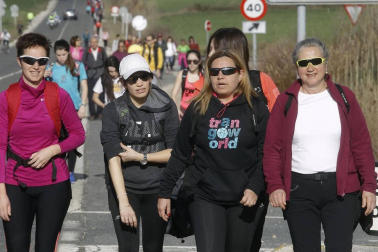 Fotos de la primera Javierada de 2019