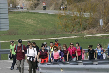 Fotos de la primera Javierada de 2019