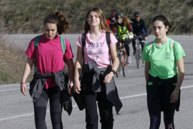 Fotos de la primera Javierada de 2019