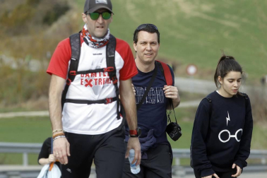 Fotos de la primera Javierada de 2019