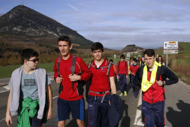 Fotos de la primera Javierada de 2019