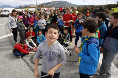 Fotos de la primera Javierada de 2019