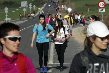 Fotos de la primera Javierada de 2019