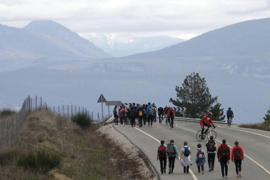 Fotos de la primera Javierada de 2019