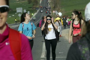 Fotos de la primera Javierada de 2019