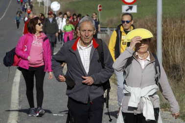 Fotos de la primera Javierada de 2019