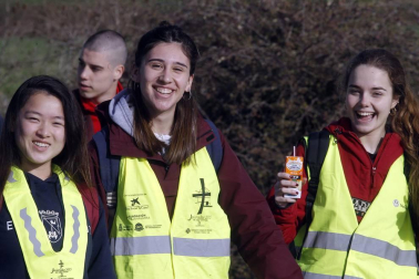Fotos de la primera Javierada de 2019