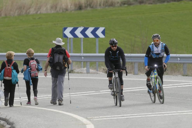 Fotos de la primera Javierada de 2019