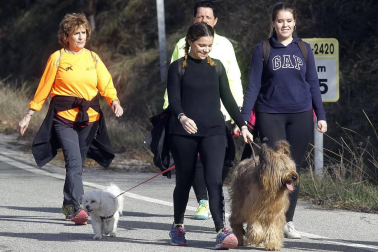 Fotos de la primera Javierada de 2019