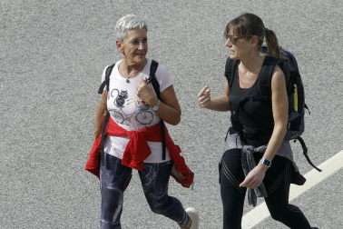 Fotos de la primera Javierada de 2019