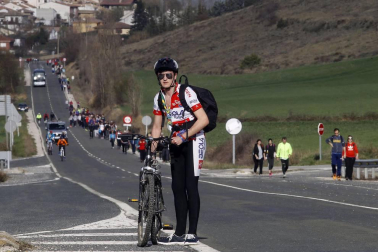 Fotos de la primera Javierada de 2019