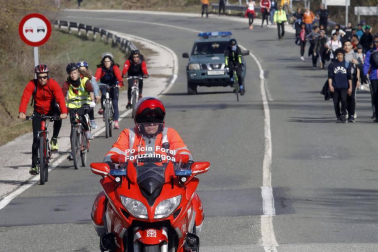 Fotos de la primera Javierada de 2019