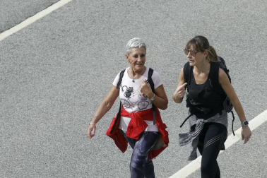 Fotos de la primera Javierada de 2019