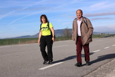 Fotos de la primera Javierada de 2019