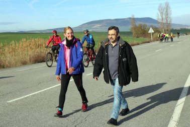 Fotos de la primera Javierada de 2019