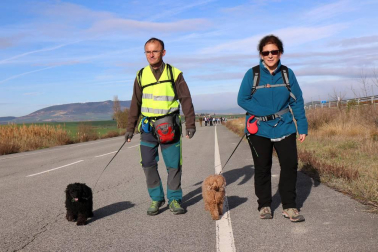 Fotos de la primera Javierada de 2019