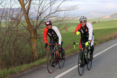 Fotos de la primera Javierada de 2019
